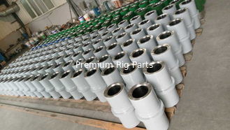 China TEXMA DRILLMEC 12T1600 Mud Pump Liners, 14T-2200 ceramic liner, 9T-1000 ZIRCONIA LINER, NATIONAL 14P-220 MUD PUMP LINER supplier