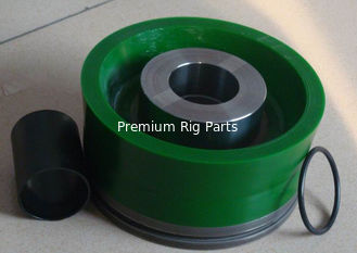 China Replacement Part Mud Pump Pistons 2.5 Lbs Weight and Rubber Material for Performance supplier