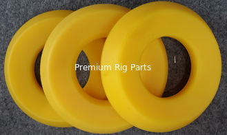 China Rugged Mud Pump Reciprocating Valves With Urethane or Rubber Seat supplier
