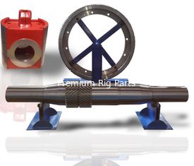 China EMSCO FB1600 mud pump power end spares, BOMCO F1600HL MUD PUMP POWER END SPARES , F1300 CRANKSHAFT, BULL BEAR, CROSSHEAD supplier