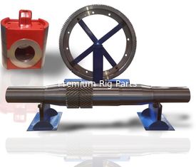 China Weatherford MP-16 mud pump pinionshaft and Bull gear, MP13 MUD PUMP, MP10 MUD PUMP, MP8 MUD PUMP, MP5 MUD PUMP LINER supplier