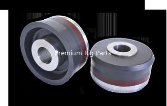 China Robust Black Replacement Pump Piston for Demanding Oil and Gas Drilling supplier