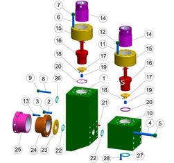 China BOMCO F-1600 7500 PSI SWFE MUD PUMP PARTS, NATIONAL 14P-220 MUD PUMP, W-2215 MUD PUMP, DRILLMEC 14T-2200 MUD PUMP LINER supplier