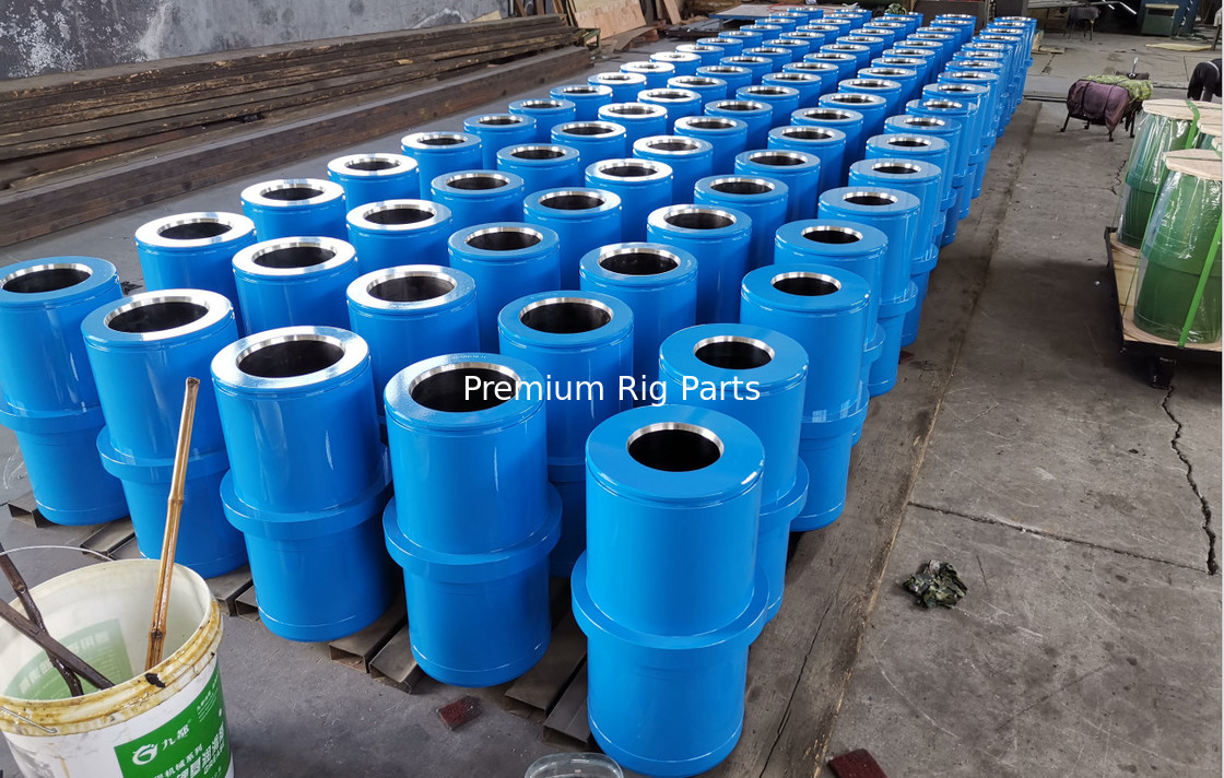 EWCO WH1612 mud pump fluid end module, EWECO E1600 mud pump Liner