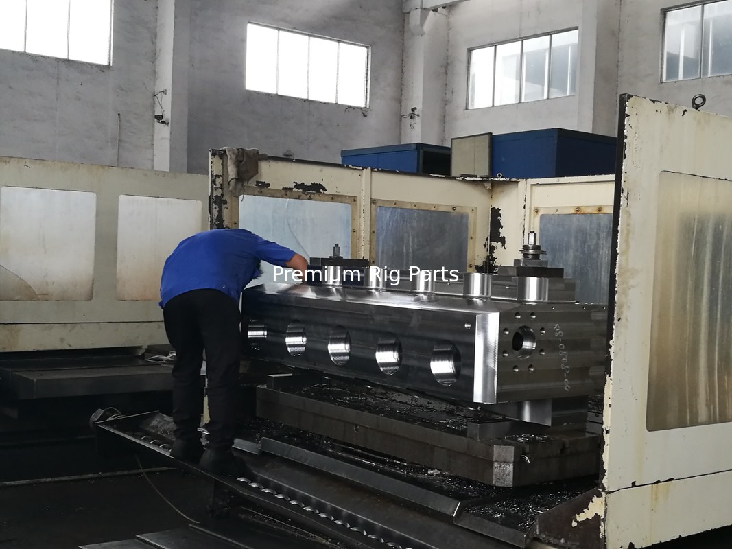 Halliburton HT400 plunger pump seals, SPM TWS600 plunger pump, TWS2250