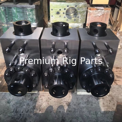Rongsheng F1000 mud pump CYLINDER, FLUIDED END MODULE, Rongsheng F1600 mud pump liner, Rongsheng F1300 mud pump piston, supplier