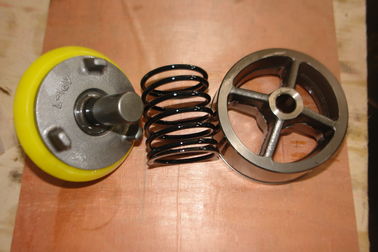 Rugged Mud Pump Reciprocating Valves With Urethane or Rubber Seat supplier