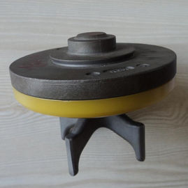 Up To 250°F Flow Double acting Reciprocating Pump Valves with Urethane/Rubber Seats Forged Cast supplier