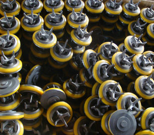 Up To 250°F Flow Double acting Reciprocating Pump Valves with Urethane/Rubber Seats Forged Cast supplier