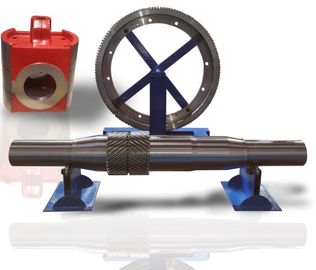 EMSCO FB1600 mud pump power end spares, BOMCO F1600HL MUD PUMP POWER END SPARES , F1300 CRANKSHAFT, BULL BEAR, CROSSHEAD supplier