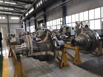 EMSCO FB1600 mud pump power end spares, BOMCO F1600HL MUD PUMP POWER END SPARES , F1300 CRANKSHAFT, BULL BEAR, CROSSHEAD supplier