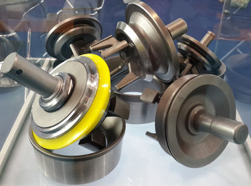 Up To 250°F Flow Double acting Reciprocating Pump Valves with Urethane/Rubber Seats Forged Cast supplier