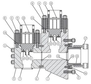 Weatherford E-2200 mud pump Liners,E447 mud pump liner, MP16 mud pump piston, Texma mud pump parts, Drillmec mud pump supplier