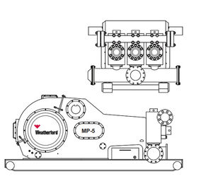 MP5 MUD PUMP, MP10 MUD PUMP, MP13 MUD PUMP, MUD PUMP FOR OILWELL DRILLING, WEATHERFORD MUD PUMP, MP16 MUD PUMP supplier