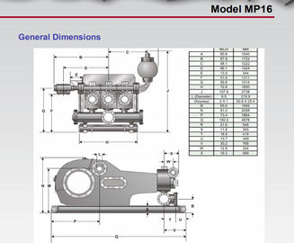 MP5 MUD PUMP, MP10 MUD PUMP, MP13 MUD PUMP, MUD PUMP FOR OILWELL DRILLING, WEATHERFORD MUD PUMP, MP16 MUD PUMP supplier