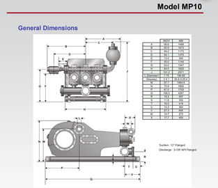 MP5 MUD PUMP, MP10 MUD PUMP, MP13 MUD PUMP, MUD PUMP FOR OILWELL DRILLING, WEATHERFORD MUD PUMP, MP16 MUD PUMP supplier