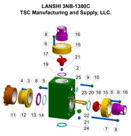 MP16 MUD PUMP, MUD PUMP FOR OILWELL DRILLING, WEATHERFORD MUD PUMP, MP5 MUD PUMP, MP10 MUD PUMP, MP13 MUD PUMP supplier