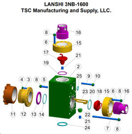 MP16 MUD PUMP, MUD PUMP FOR OILWELL DRILLING, WEATHERFORD MUD PUMP, MP5 MUD PUMP, MP10 MUD PUMP, MP13 MUD PUMP supplier