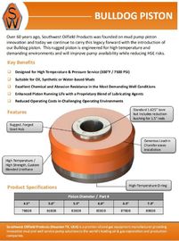 Southwest mud pump fluid end modules, Zirconia Liners, Hy-Chrome Liners, Urethane bonded pistons, Valve and seats supplier