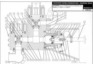 Southwest mud pump fluid end modules, Zirconia Liners, Hy-Chrome Liners, Urethane bonded pistons, Valve and seats supplier