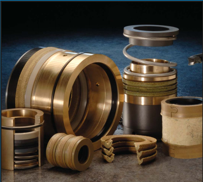 Well Service Packing, Plunger pump, Halliburton HT400 plunger pump